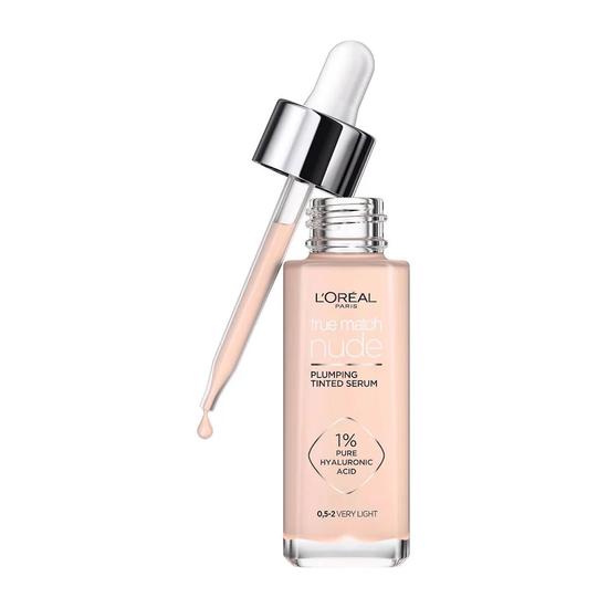 L’Oréal Paris True Match Nude Plumping Tinted Serum
